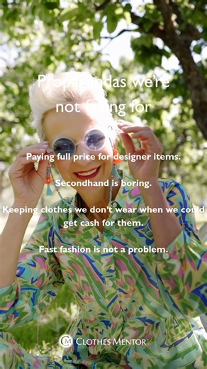 At Clothes Mentor, we know the real deal—quality fashion that fits your style and budget. 💖 Visit https://clothesmentor.com/ and discover fabulous finds today! #FashionSmart #ThriftWithStyle #propagandaswerenotfallingfor #propaganda #clothesmentor | Clothes Mentor