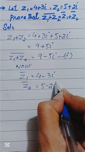 Complex Numbers Explained | Class 10 Math Chapter 1 #Shorts 📘