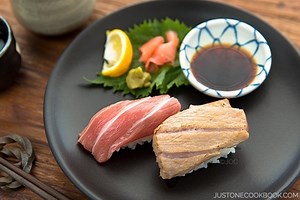 Otoro Sushi Two Ways (Video) 大トロ寿司