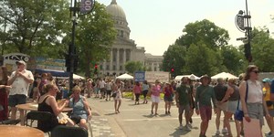 Artists flock to Madison for Art Fair on the Square