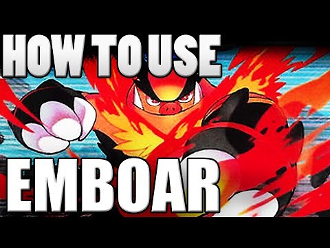 Starter Pokemon Guide: Emboar! Emboar Moveset - Pokemon Omega Ruby and Alpha Sapphire / X&Y