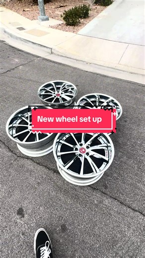 New Wheel Setup for GS350 Lexus