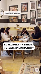 At the heart of Palestinian culture lies a rich tapestry of traditions that have endured the test of time. For Marihan Khoury, a lawyer, artist and therapist, preserving this heritage is a personal passion and responsibility. Through her art gallery project, Darnah (meaning “Our Home” in Arabic), Khoury is safeguarding Palestinian identity by passing on its artistic and cultural legacies to future generations. • • Filmed by @sophconstantin Edited by @francessmarlo • • #jordan #jordania #palestin