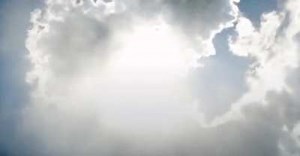 gif of superman flying from the teaser