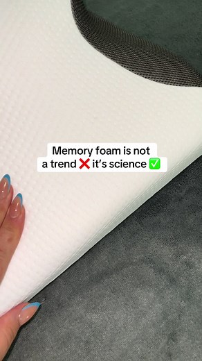 Upgrade Your Sleep with This Memory Foam Pillow