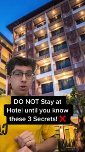 DONT Stay at A Hotel until you Do these 3 Things! ❌🧐🛌 #hotel #travel #hotelsandresorts #hotelroom #holiday #vacation #savemoney | NDA
