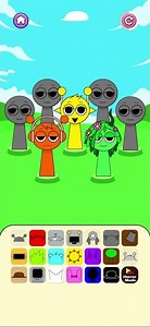 “Sprunki Game But The Beat Goes Crazy 🎶🔥” #sprunki #incredibox #brainrot #sprunkioc #song