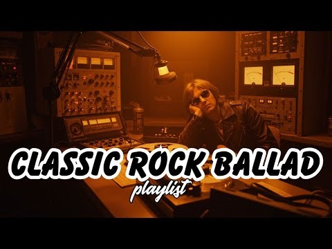 Best Classic Rock Ballad Music – Timeless Old Songs Playlist From Legendary Album Hits Fans