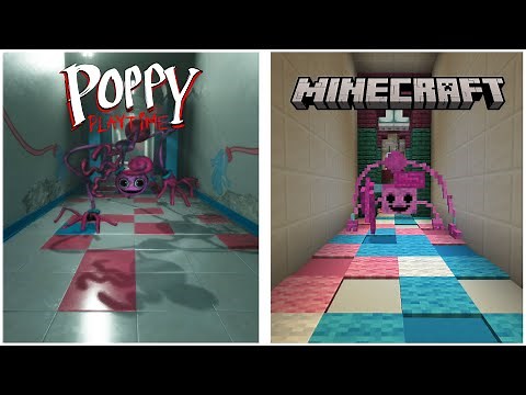 Poppy Playtime Chapter 2 Mommy Long Legs Death in Minecraft