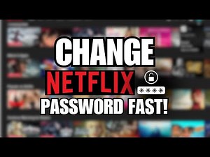 How To Change Your Netflix Password (2026) | Secure Your Account Fast on Any Device! 🔒