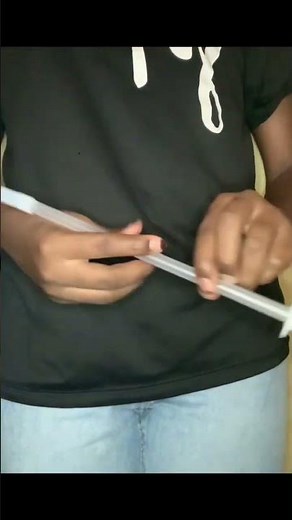 How to assemble a tumbler straw DIY