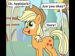 MLP COMICS 64 3rd APPLEJACK SPECIAL