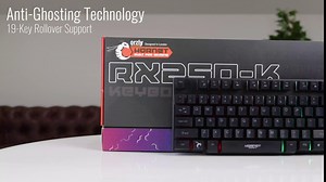 Gaming Keyboard and Mouse and Gaming Headset & Mouse Pad, Wired LED RGB Backlight Bundle for PC Gamers Users - 4 in 1 White Edition Hornet RX-250