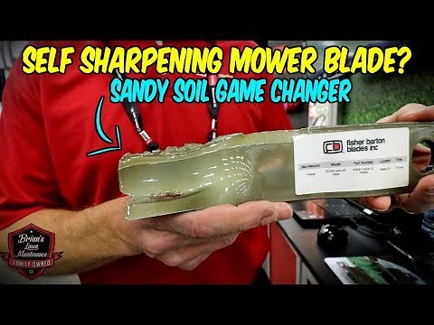 Reviewing The LaserEdge Self Sharpening Lawn Mower Blades By Fisher Barton