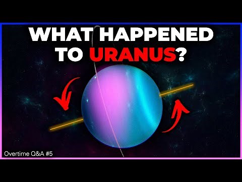 Why Is Uranus On Its Side? A Telescope for $200? Can We Build More Planets? | Q&A Overtime 5
