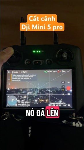 Dji Mini 5 Pro Cất Cánh Nào #djimini5pro #dji #flycam #flycam4k #muoncamdi