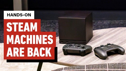 Steam Machine Hands-On: First Impressions of Valve’s New Console-Like Gaming PC - IGN