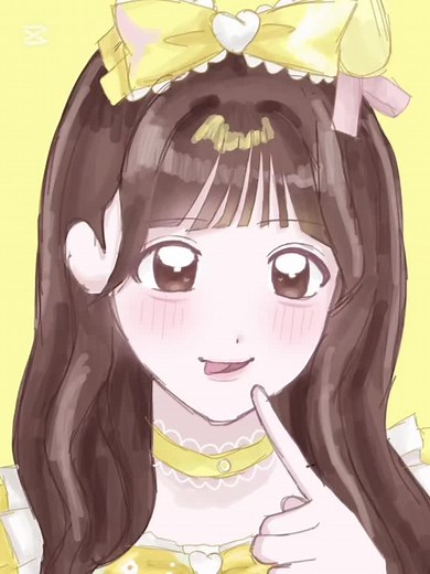 福丸うさ🐰#イラスト #ilife #iLiFE!#福丸うさ #イラストメイキング