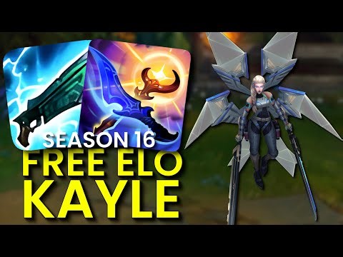 Challenger Kayle Grind