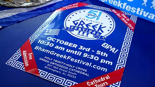 'It just kept growing': How Birmingham's iconic Greek Food Festival has changed over more than 50 years