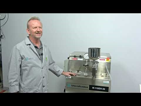 Setting up Microfluidizer and Troubleshooting Plugged Reaction Chambers