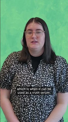 What is truth serum and how does it work?