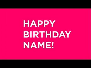 Epic 'Happy Birthday' PowerPoint Template!