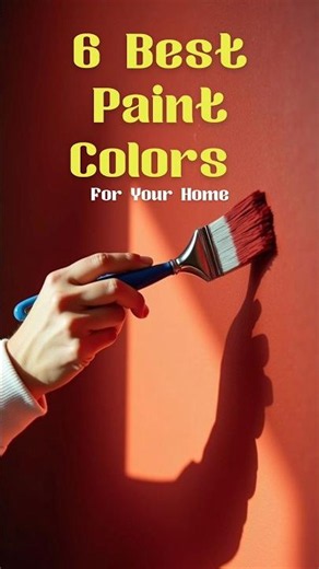 Best paint colors for your home 🎨 #interiordesign #interior #painting #home #shorts #shortvideo