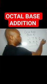 OCTAL BASE ADDITION #maths #mathproblem #mathshorts #mathsteacher #mathskills