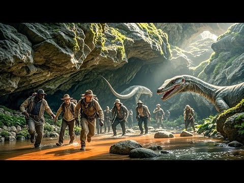 Monitor-lizard crisis! Humans enter a hidden cave and are savaged by giant lizards