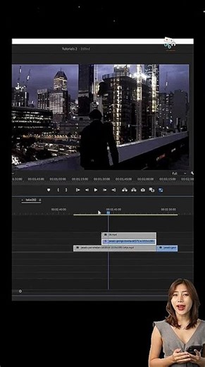 How to Make an Ink Transition in Premiere Pro #editingtips #premiereprotips #capcuttips