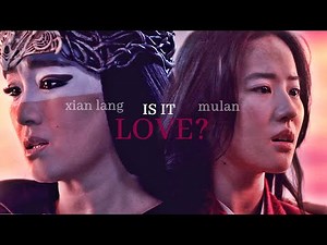 Mulan x Xian Lang | Is It Love? (Mulan)