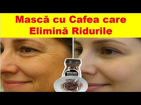 Cum să faci o mască cu cafea