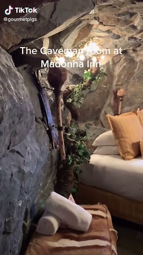 Exploring the Unique Caveman Room at Madonna Inn