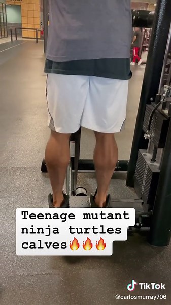 Ninja Turtle Calves Workout: Transform Your Body with Strongman Training