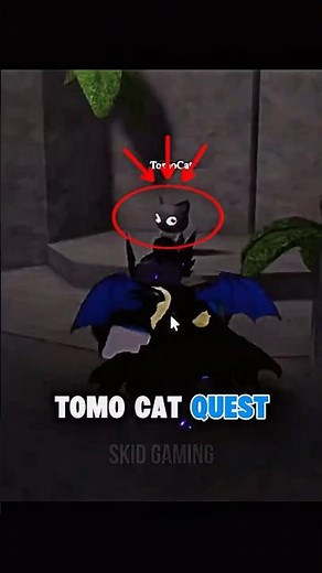 Tomo Cat Quest in The Forge💀#growagarden #fyp #shorts #viral