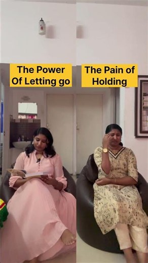 The power of letting go