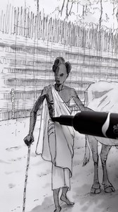 3.1K views · 41 reactions | rwandan shepherd Markers on tracing paper | MUTONIsketches | Facebook