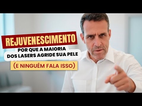 Rejuvenescimento. Por que a maioria dos Lasers agride sua pele (e ninguém fala isso)
