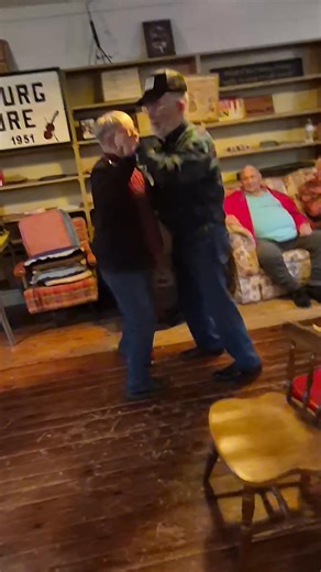 The Elders do the schottische | Thomas A. Peters