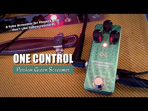 One Control Persian Green Screamer