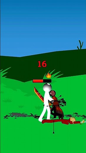 General Wrathnar vs V Elemental Boss fight | Stick War Legacy #viral #short