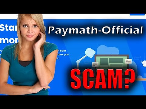 Is Paymath Official a Scam? | Paymath vs. Paymath-Official Review