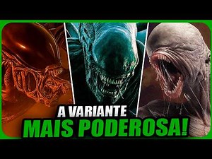 Top 7 Variantes do Alien Xenomorfo nos Filmes – As Mais Assustadoras