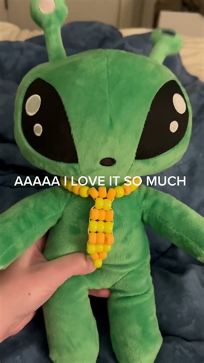 Making a Kandi tie for Astro #alien #kandi