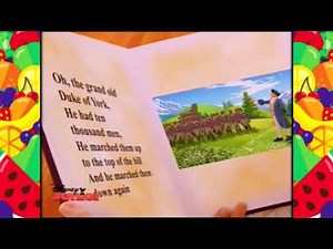 The Wiggles - The Great Grand Duke Of York (Latin Spanish)