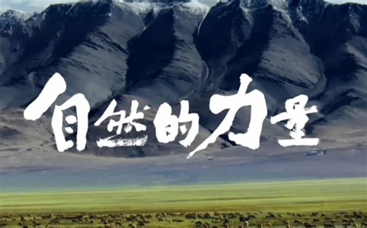 自然地理纪录片《自然的力量》，前所未见的中国