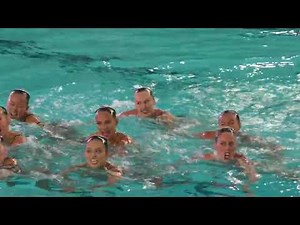 Artistic Swimming Team Acrobatic 2025-USA
