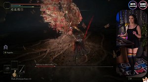 Streamer beats Malenia with a dance pad