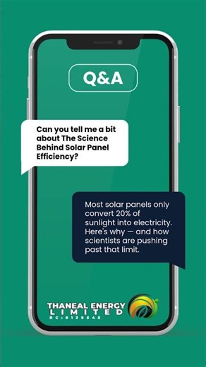 Solar Batteries The Most Expensive Mistake People Make #thaneal #energy #solar | THANEAL ENERGY LTD